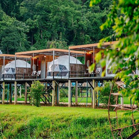 เนเจอร์วัลเล่ย์แคมป์ ปางมะผ้า Hotel Bagian luar foto