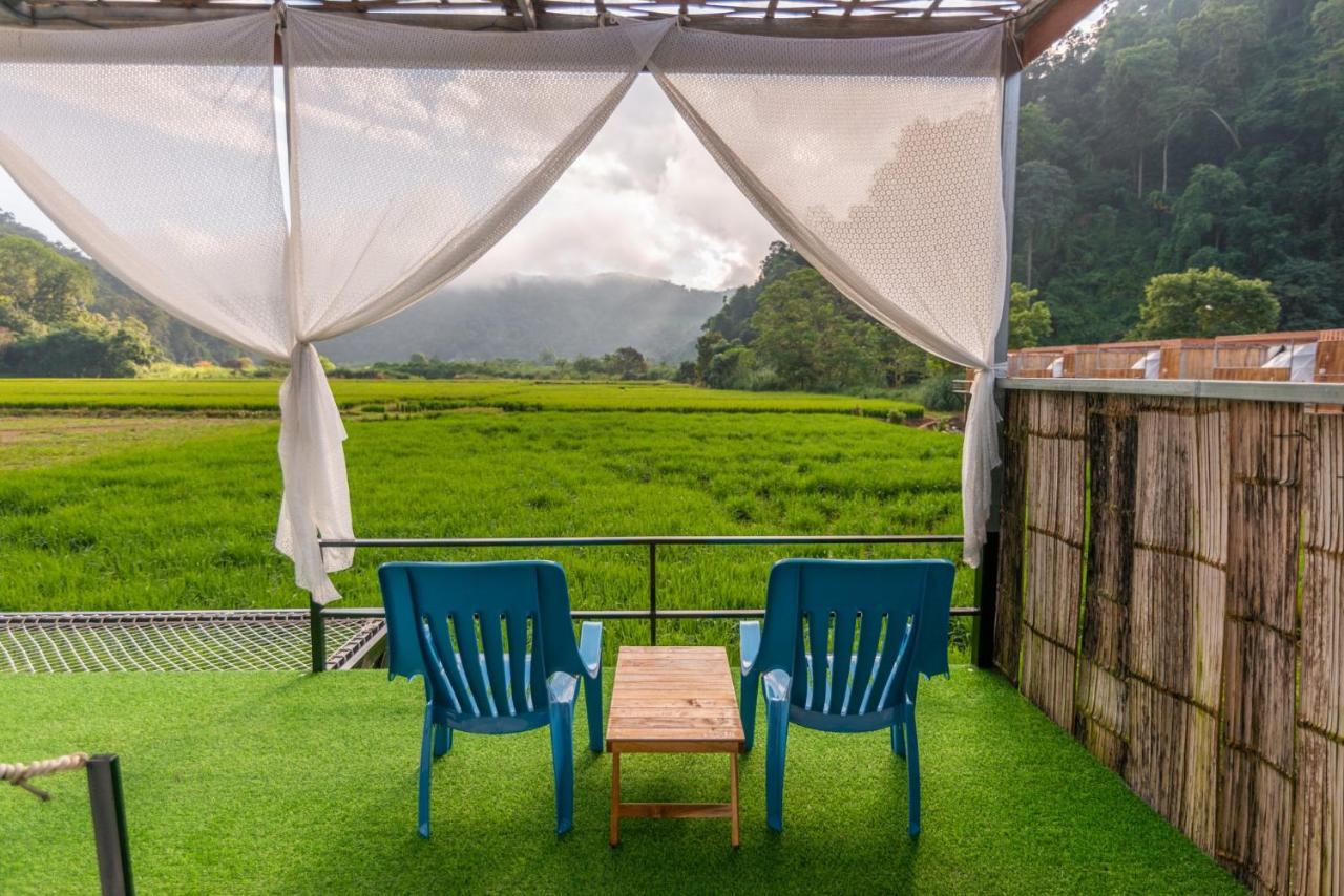 เนเจอร์วัลเล่ย์แคมป์ ปางมะผ้า Hotel Bagian luar foto