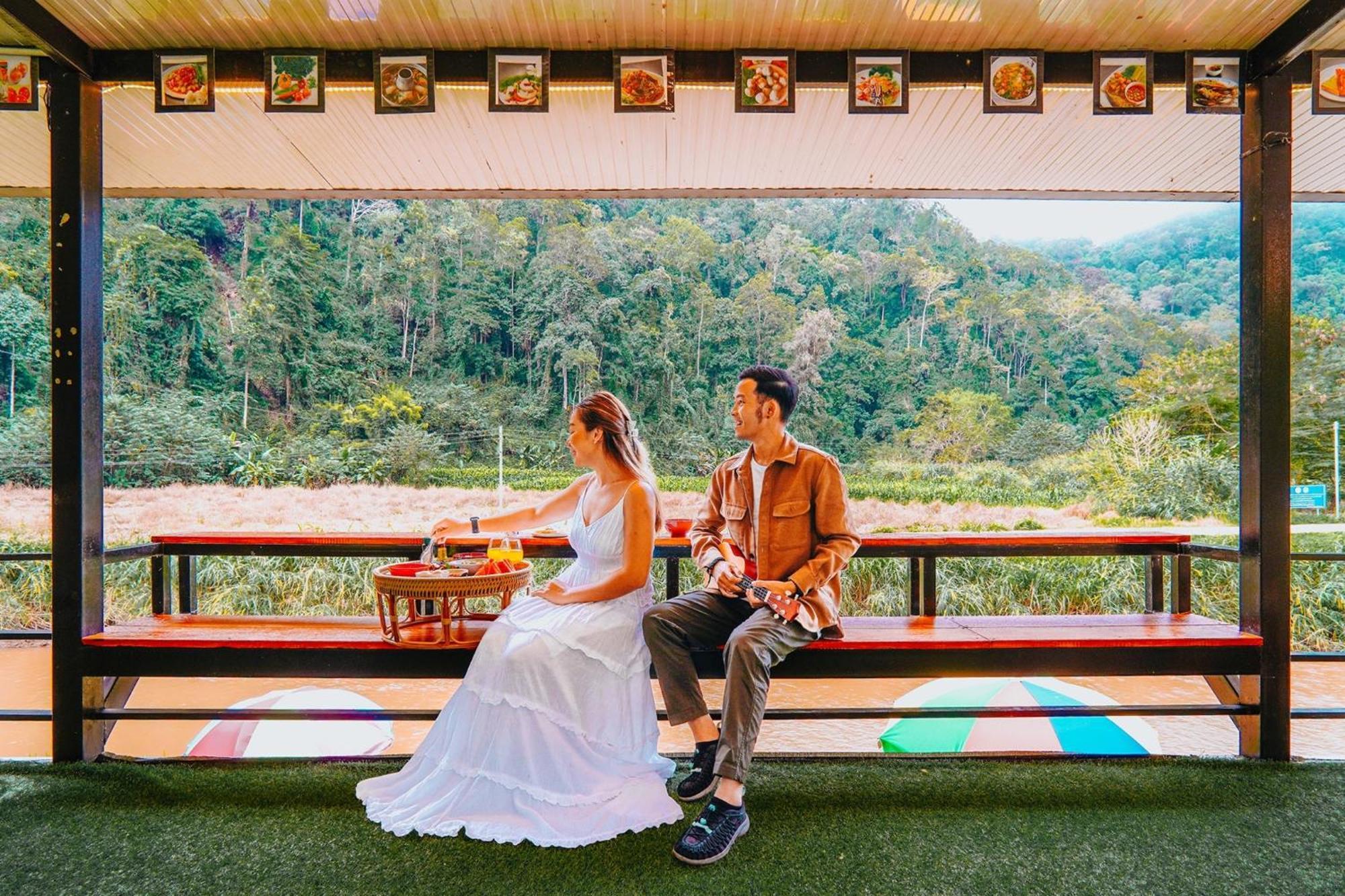 เนเจอร์วัลเล่ย์แคมป์ ปางมะผ้า Hotel Bagian luar foto