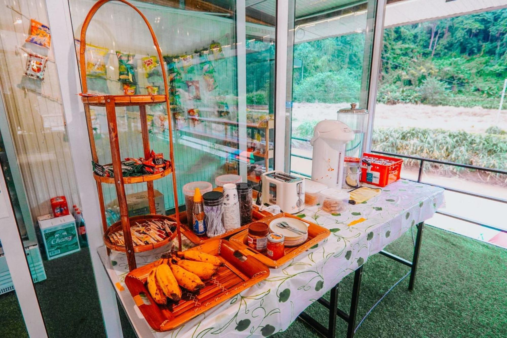 เนเจอร์วัลเล่ย์แคมป์ ปางมะผ้า Hotel Bagian luar foto